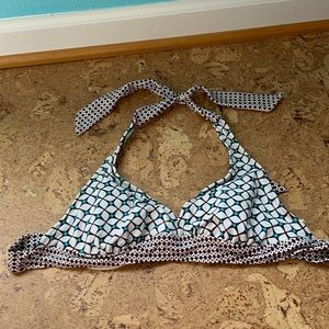 Athleta Bikini Top, Sz 34C/32D/30DD
